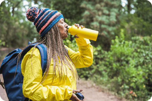 Woman Drinking Water 1